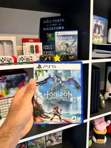 Jogos PS5 físicos semi-novos
