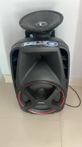 Caixa de som Mondial 550rms