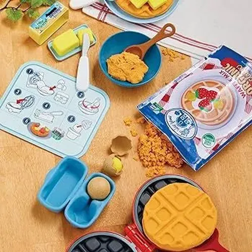 NOVO! Cozinha de Imaginação - Creative Chefs: Kit de Waffle