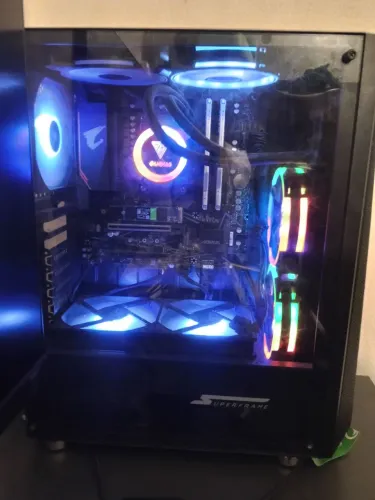 Pc gamer completo imperdível