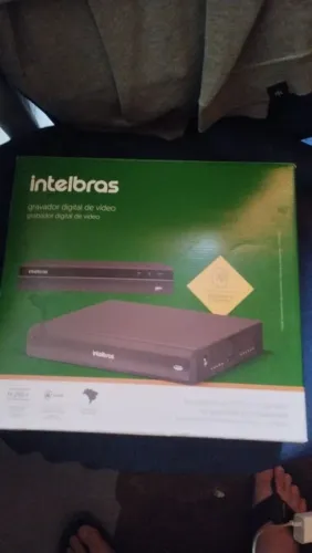 NVR IP wi-fi Intelbras 1016 barato