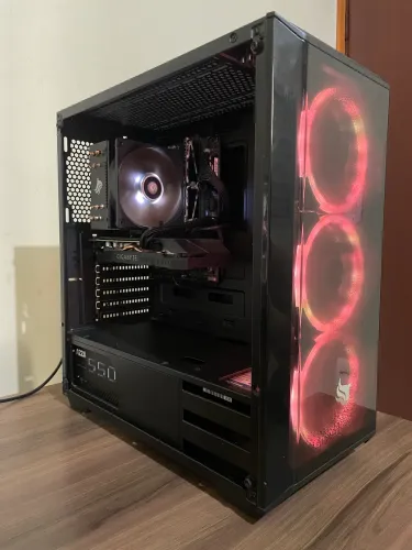 PC Gamer i3-10100F 10ª Geração + RTX 2060 6GB / 16GB RAM + 1TB