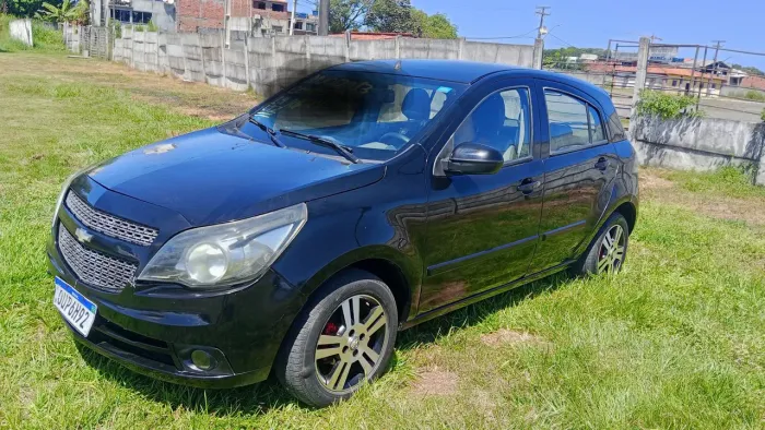 Chevrolet Agile LTZ 1.4 MPFI 8V Flexpower 5P 2013