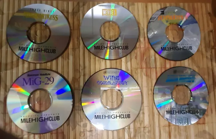 Simulador de voo para PC Milehighclub