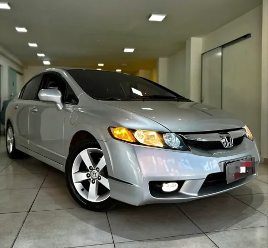 Honda Civic Sedan LXS 1.8/1.8 Flex 16V Aut. 4P 2012
