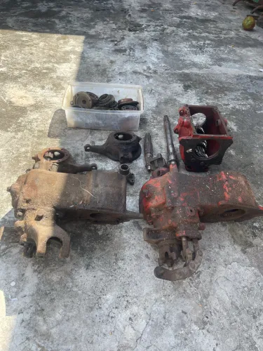 Reduzida para Jeep Willys