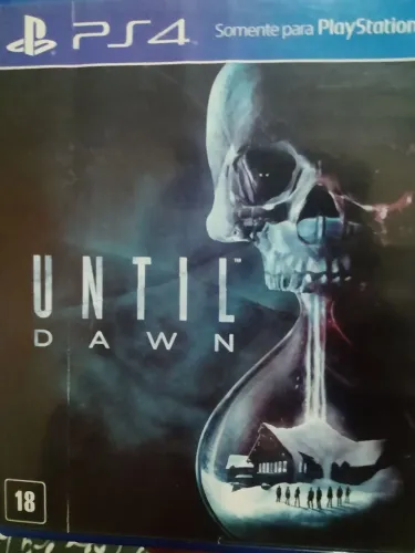Until Dawn Edição Brasileira Exclusivo Playstation 4