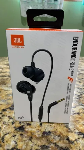 Fone de ouvido JBL Endurance Run 2 Wired