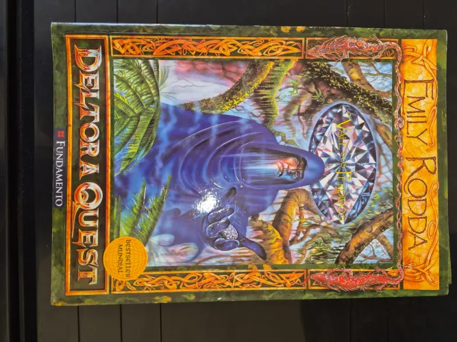 Coleção Deltora Quest ? 8 livros.