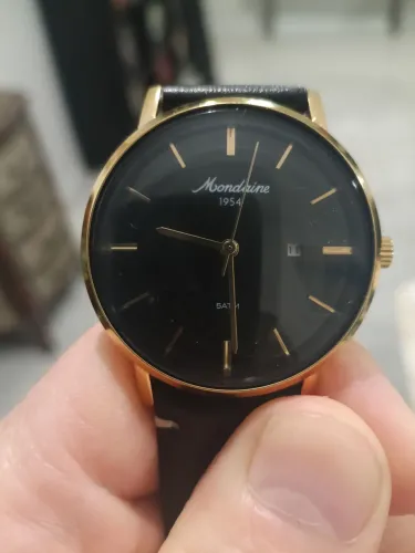 Mondaine 1954 Edição Especial 70 Anos (Vidro Dome) - NOVO na Garantia