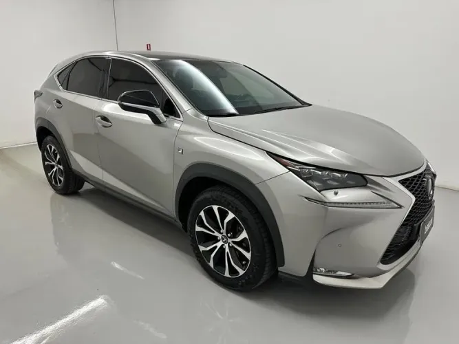 Lexus NX-200T F-sport 2.0 16V 238cv Aut. 2017