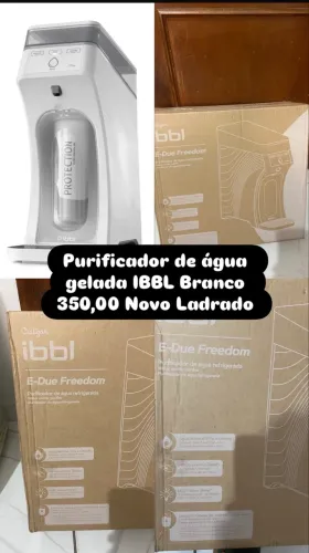 Purificador de água 