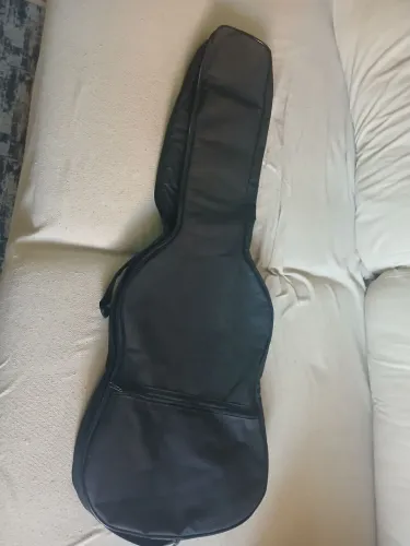 Case de Contra baixo e guitarra