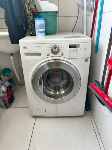 Maquina de Lavar - LG - 8.5kg