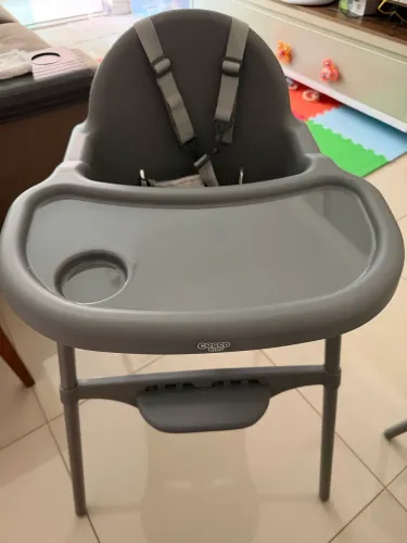 Cadeira de Refeição Cook, Cinza, Cosco kids