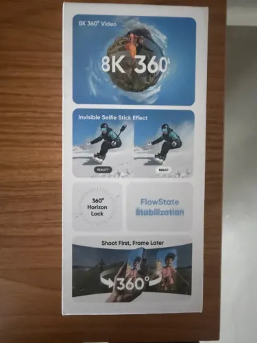 Insta360 X4 Air Kit Câmera de Ação + Motorcycle Bundle 