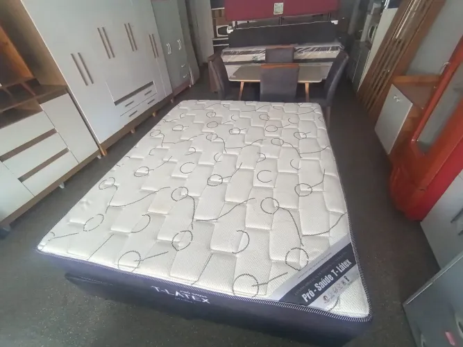Cama box Queen size Ortobom 