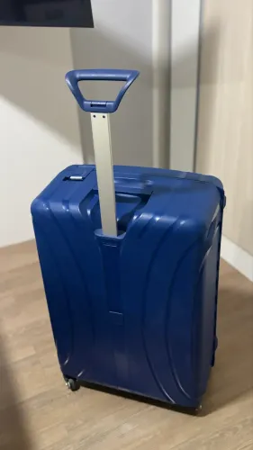 mala de viagem american tourister azul noturno