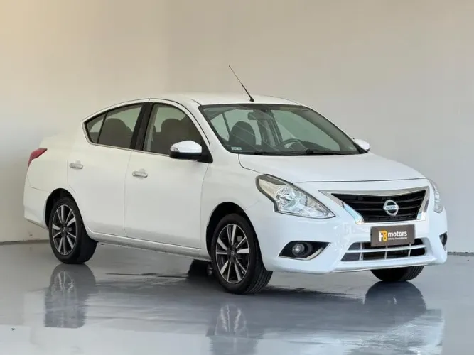 Nissan Versa SL 1.6 16V Flexstart 4P Aut. 2020