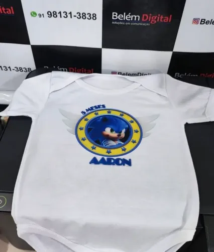 Body infantil personalizado