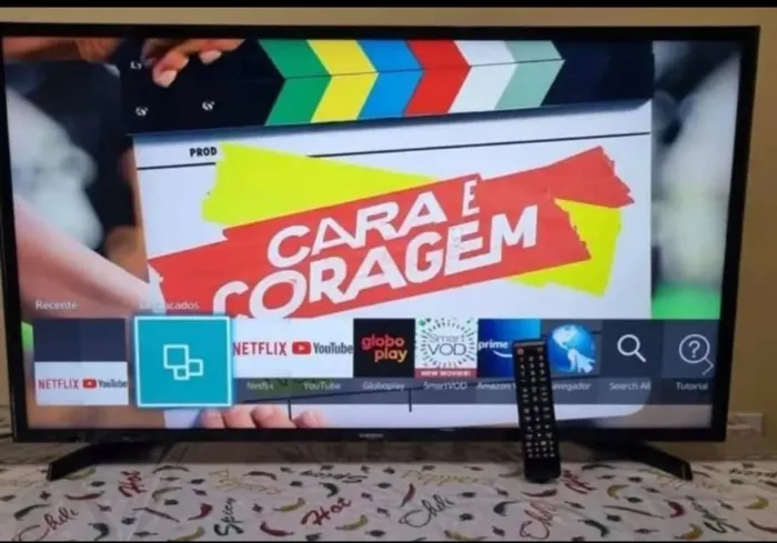 Tv 40 Samsung Smart Perfeita - Passo Cartão 