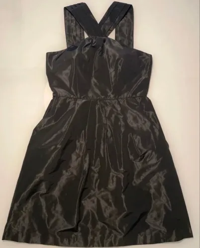 Vestido de Festa Preto - Banana Republic