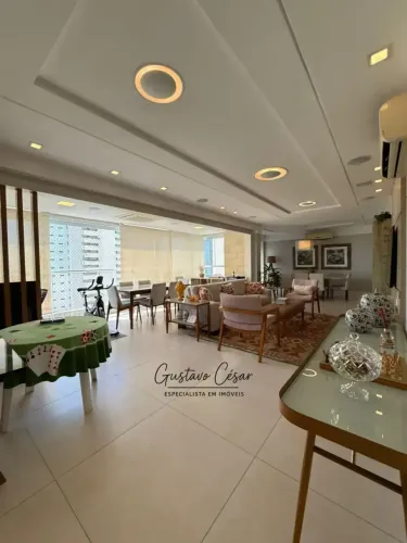 Luxuoso 4 Suítes com Vista Mar 198 m² | Residencial Gardens Ponta do Farol