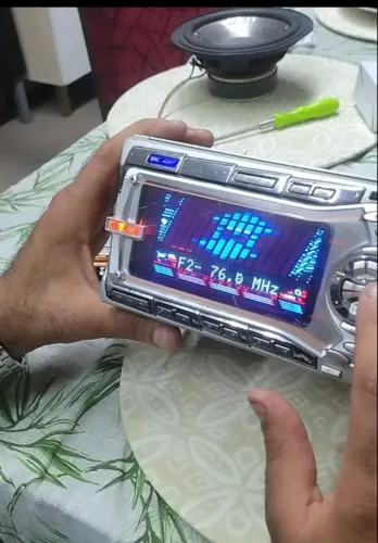 radio kenwood DPX6200M