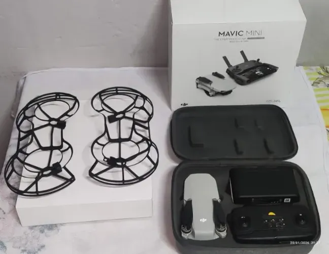 Drone DJI Mavic Mini Fly More Combo