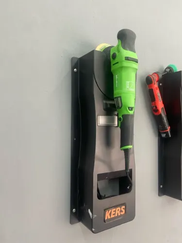 Vendo Politriz Roto Orbital Maxshine M15 Pro Green 220v 1000w + Suporte de parede KERS 