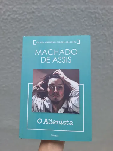 O Alienista - Machado de Assis | Livro em ótimo estado