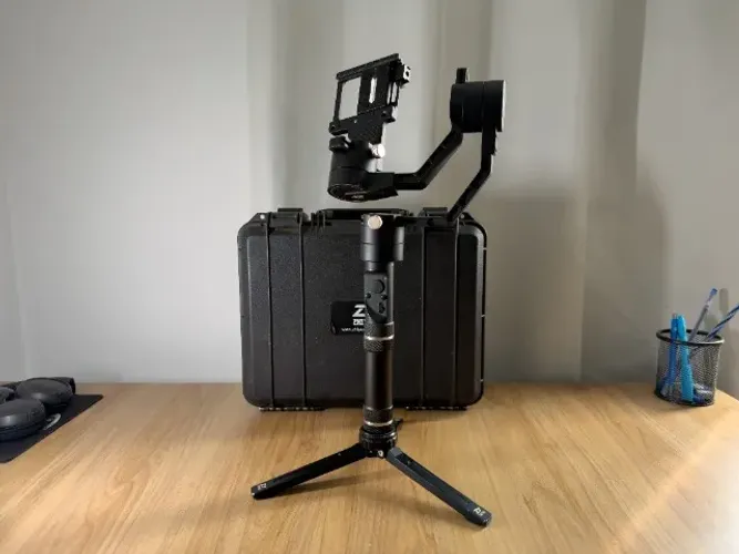 Gimbal Estabilizador Zhiyun Crane Trm02 Completo