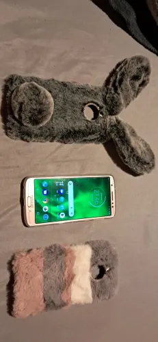 Smartphone moto g6 rose