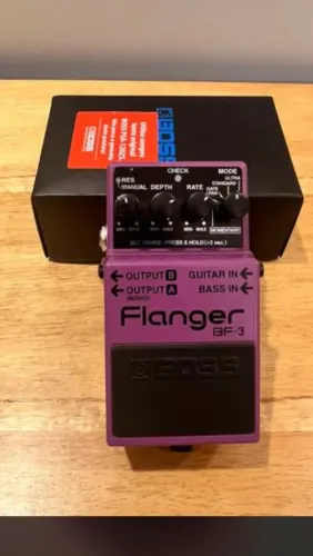 Pedal Guitarra Boss BF-3 Flanger