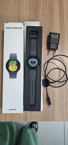 Relógio Samsung Galaxy Watch 5 40mm BLUETOOTH C/ Nota Fiscal