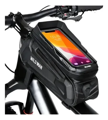 Bolsa De Guidão Para Bike Brothers Sx8 Com Suporte Para Celu