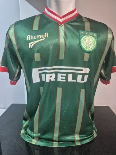 camisa palmeiras rhummell 2001 melancia