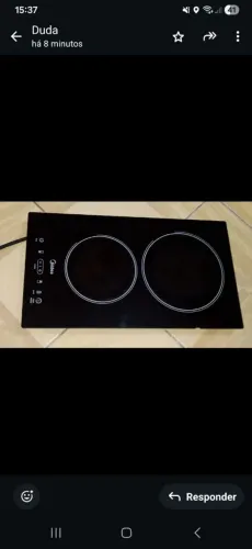 Fogão por indução