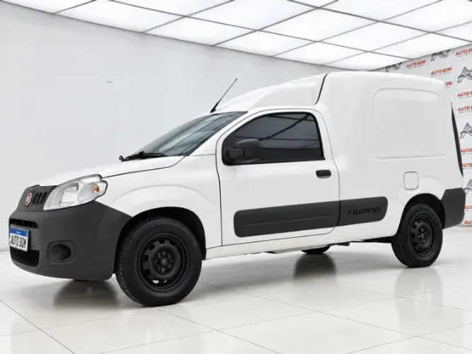 Fiat Fiorino Furgão Work. Hard 1.4 Flex 8V 2P 2018