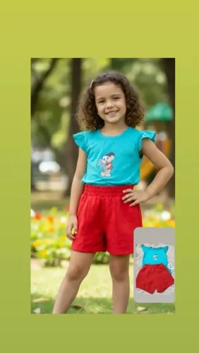 Lote de conjuntos infantil