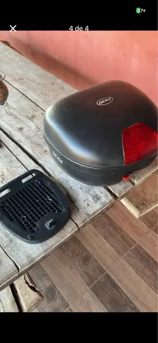 Baú para moto
