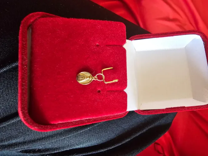 Pingente de ouro nossa senhora