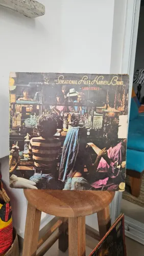 Vinil Lp The Sensacional Alex Harvey Band Sahb Stories Rock