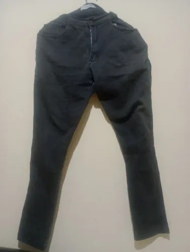 Calça Jeans Masculina Preta Slim - Preço Muito Barato