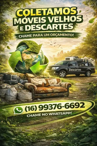 CaTa trecos Descartes móveis velhos em geral entulhos