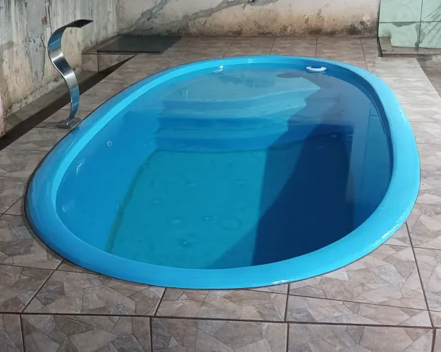Piscina de fibra Brasfibras®