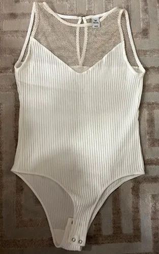 Body Feminino de Malha Hering M