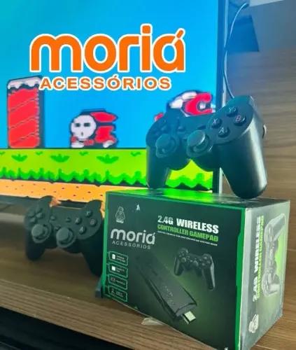 Game Strick 4K Retrô 10.000 jogos