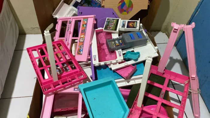 Casa Da Barbie Dos Sonhos