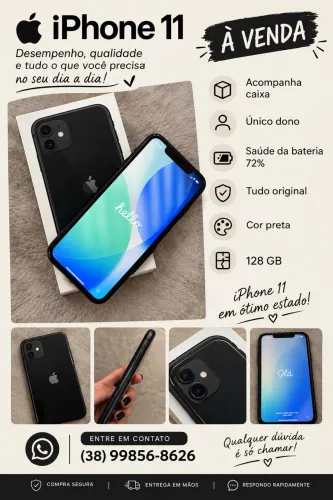 Vendo iPhone 11